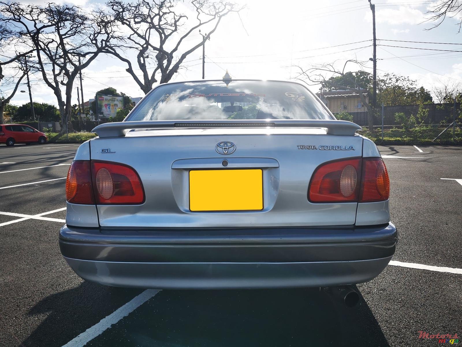 1999' Toyota Corolla EE110 photo #4