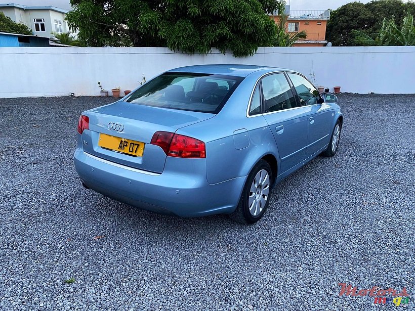 2007' Audi A4 Manual 1.6L photo #1