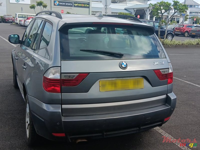 2009' BMW X3 photo #4