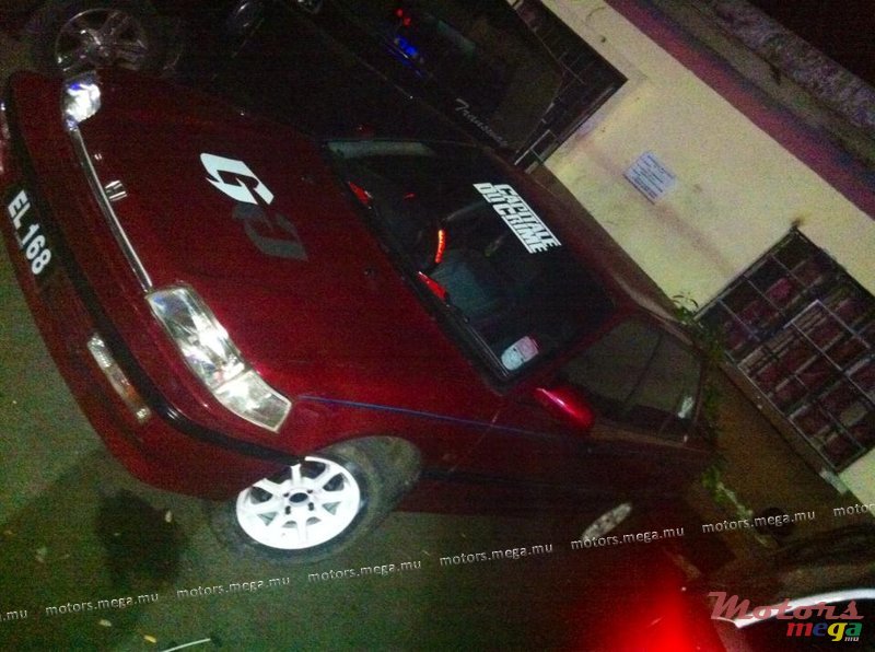 1991' Honda Civic NON photo #2