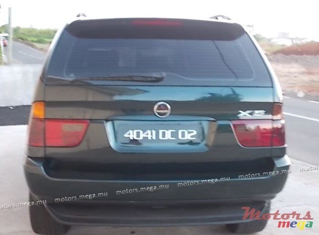 2002' BMW X5 X5 3.0d photo #3