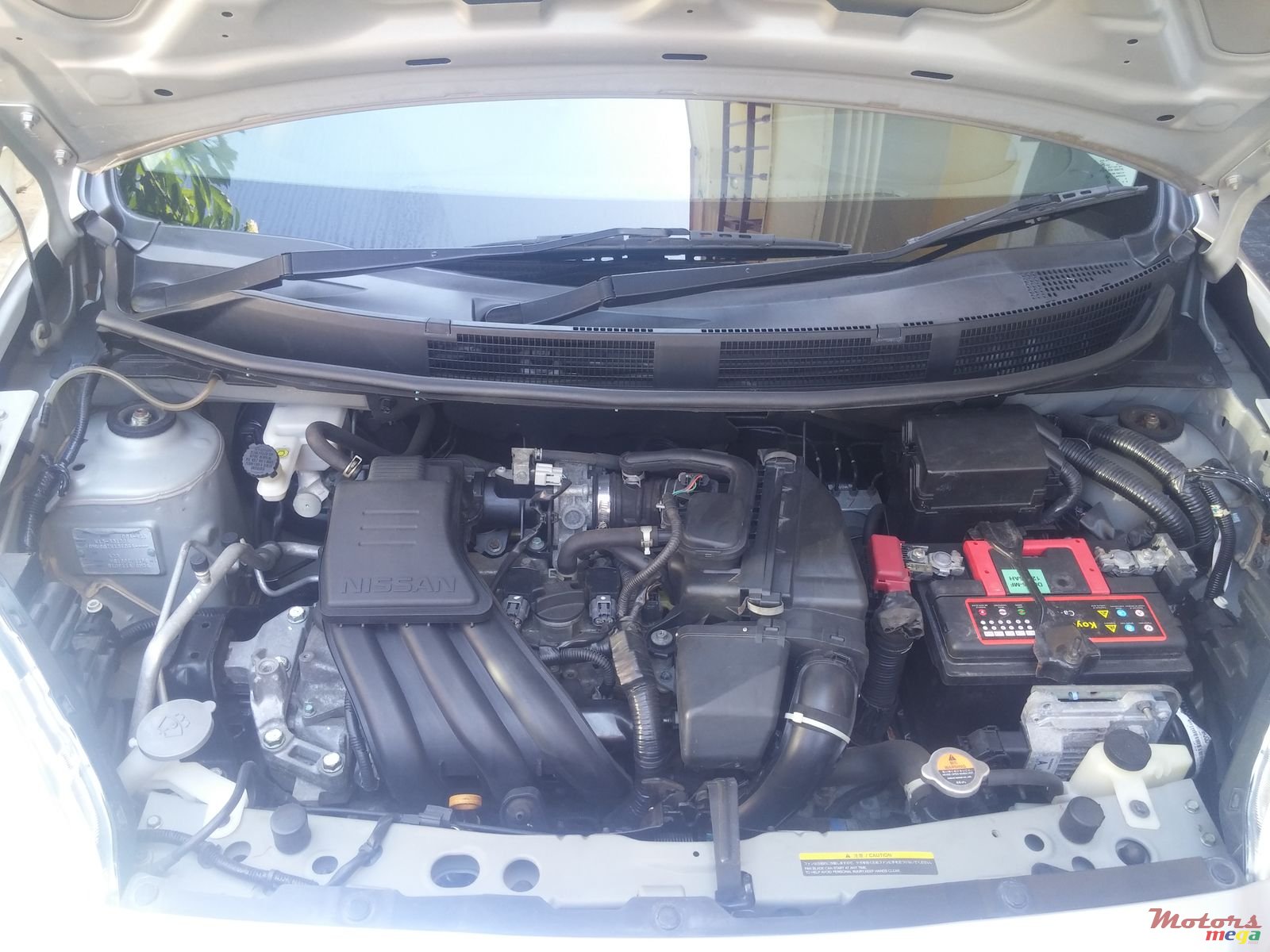 2011' Nissan March photo #5