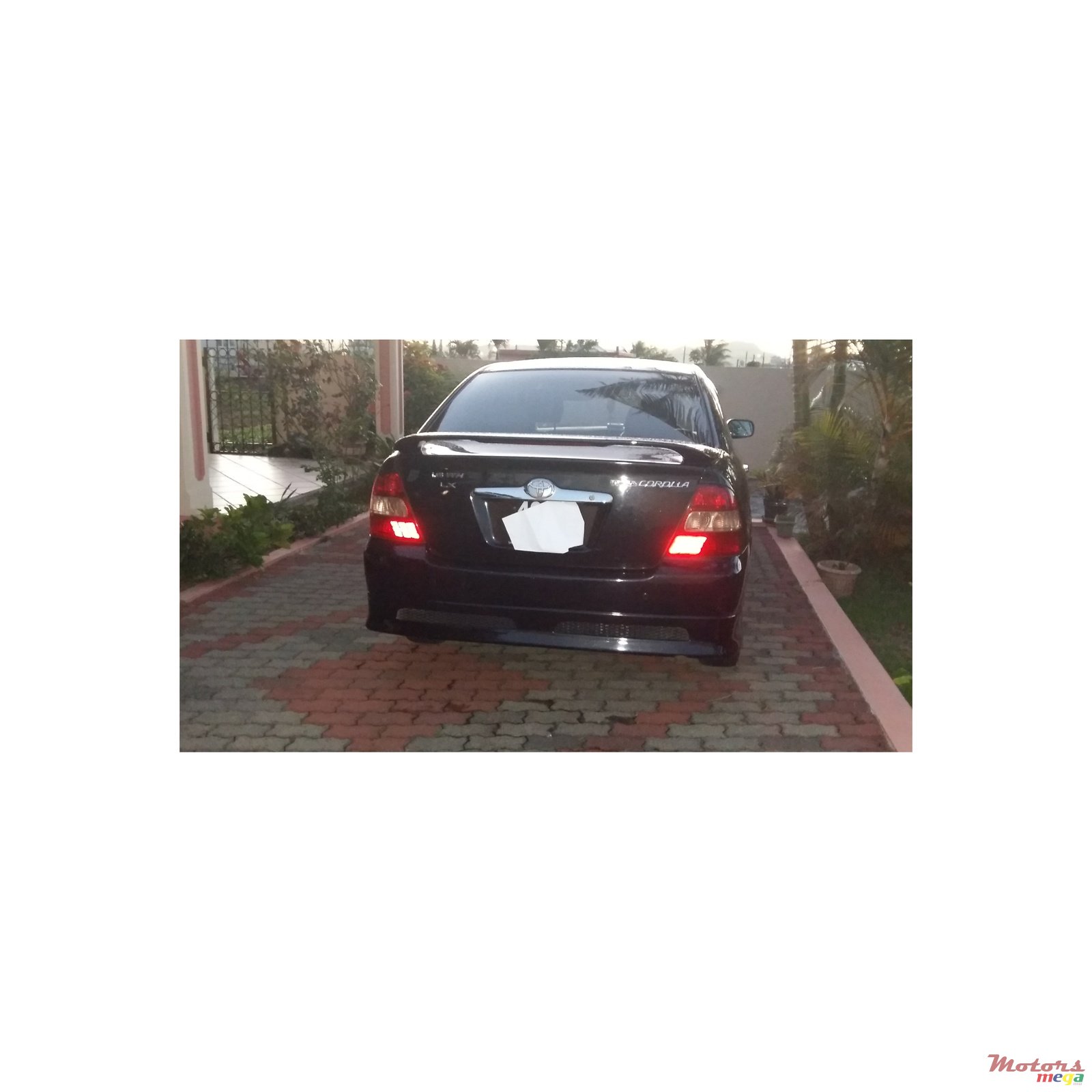 2002' Toyota Corolla Bodykit photo #2