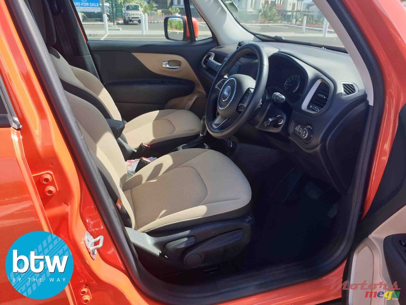 2014' Jeep Renegade 1.4 AWD Limted photo #4