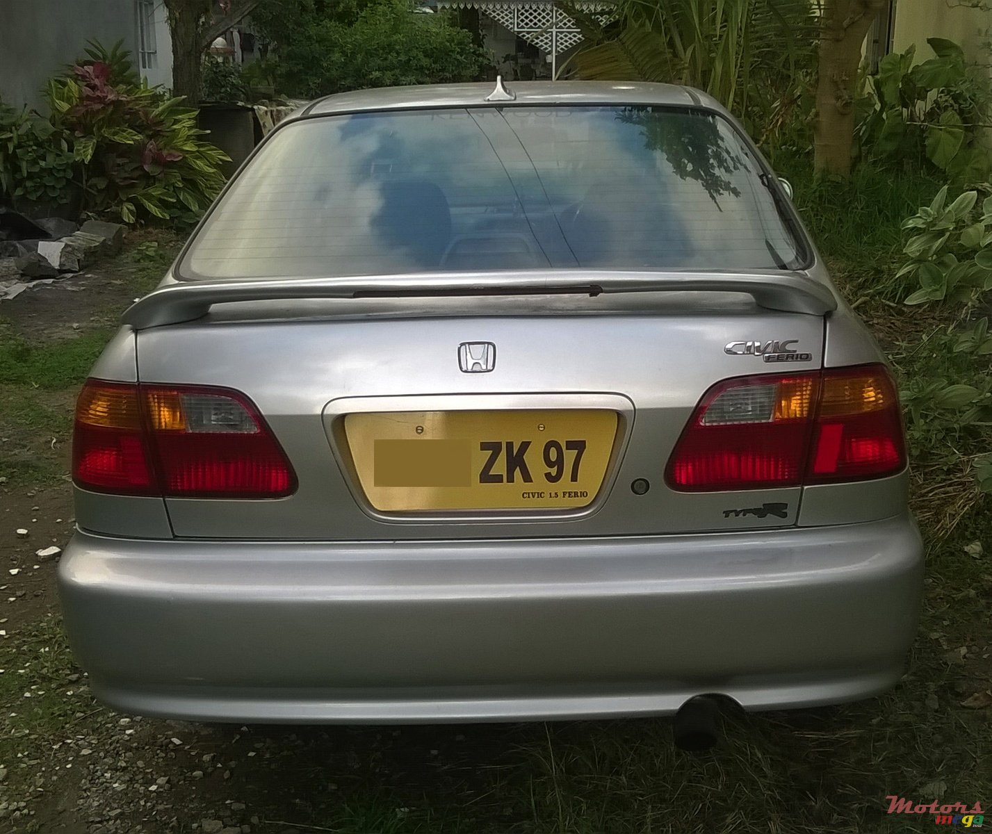 1997' Honda photo #3