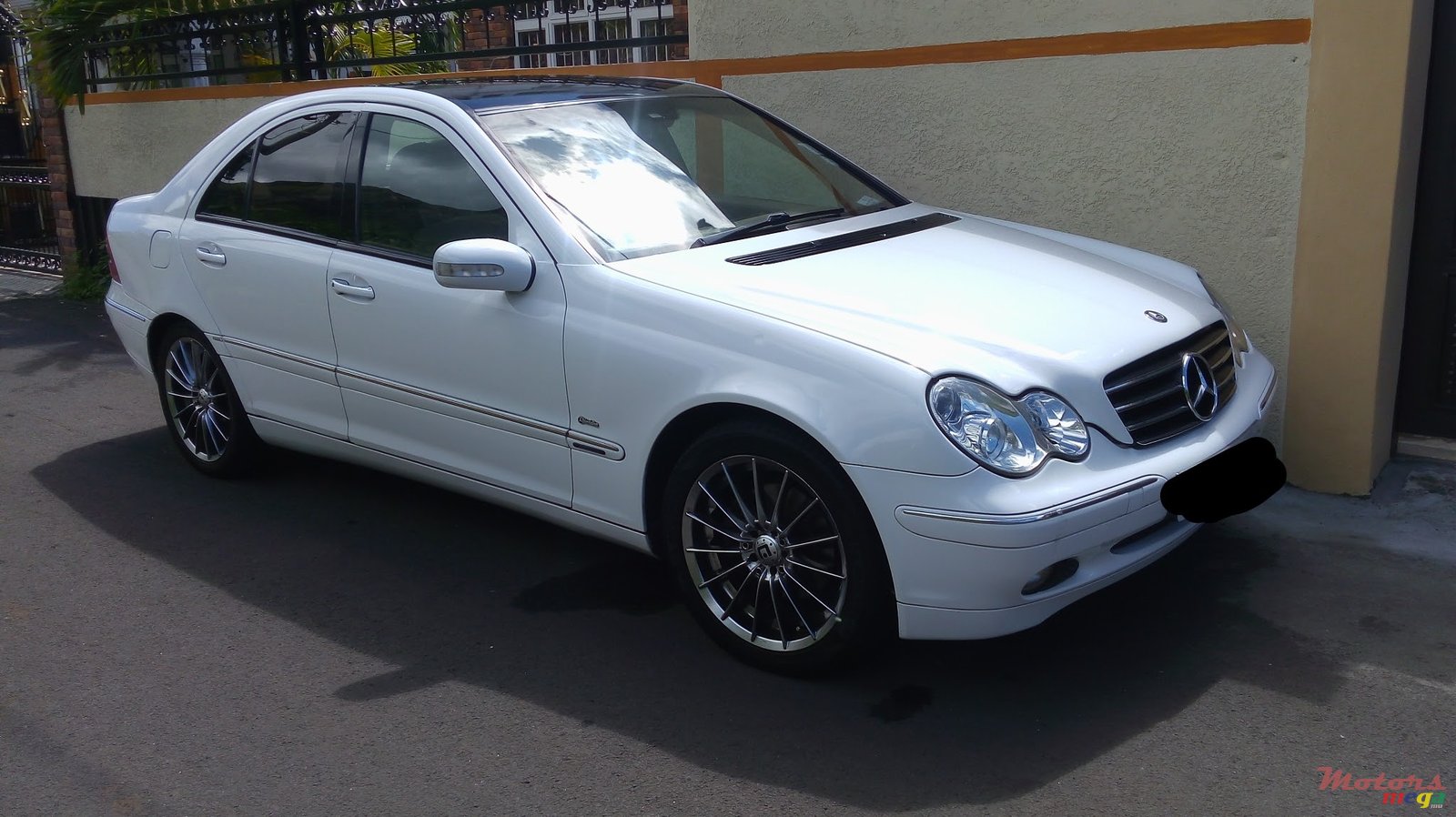 2001' Mercedes-Benz C-Class photo #7