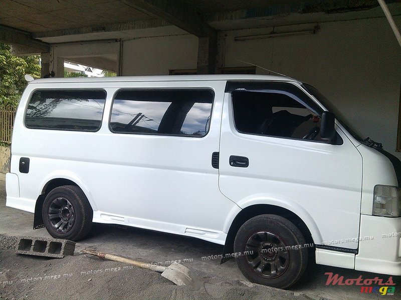 2002' Nissan body kits photo #1