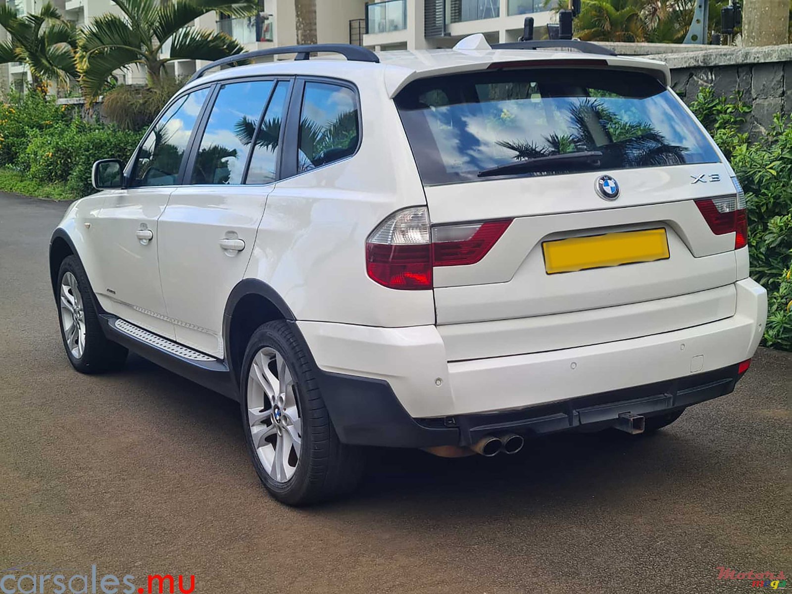 2008' BMW X3 25i XDrive photo #3