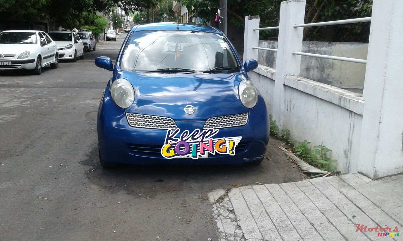 2003' Nissan March photo #1