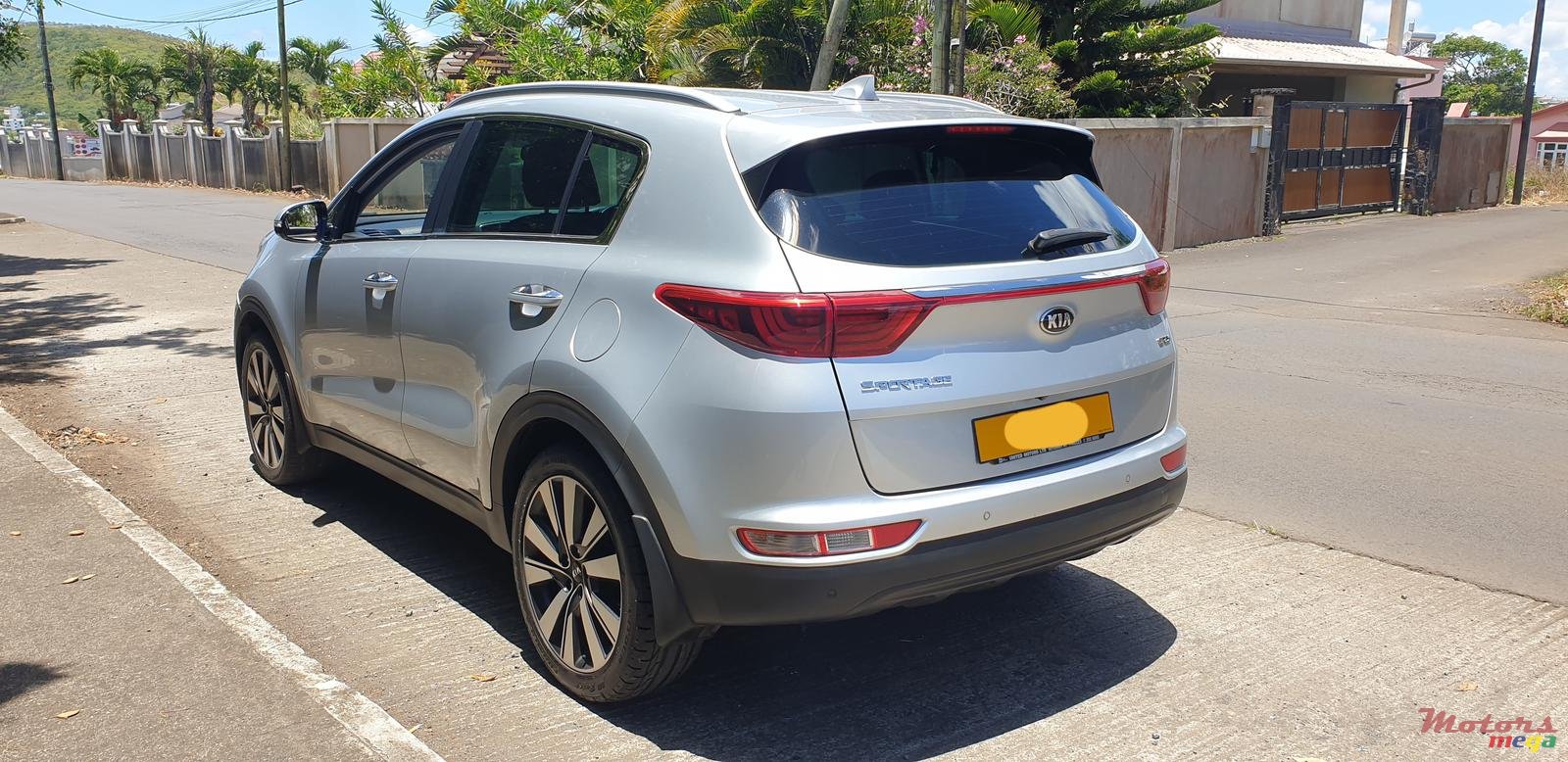 2016' Kia Sportage photo #3