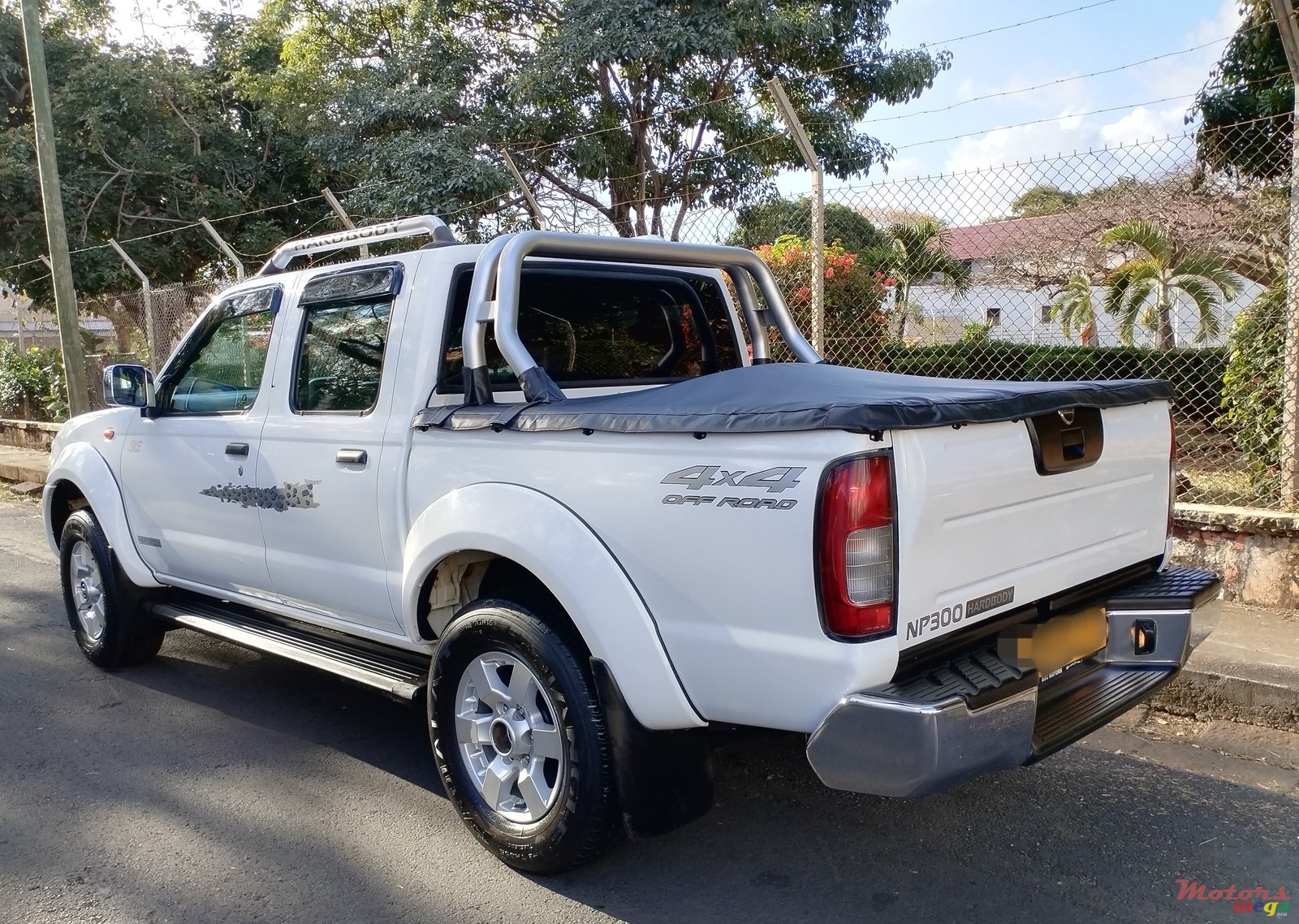 2017' Nissan Hardbody for sale. Port Louis, Mauritius