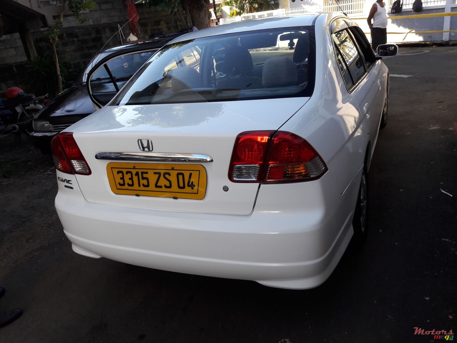 2004' Honda Civic photo #3