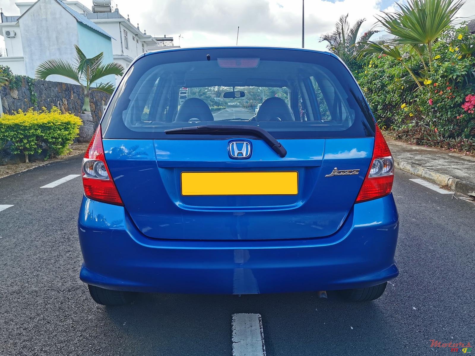 2008' Honda Jazz photo #3