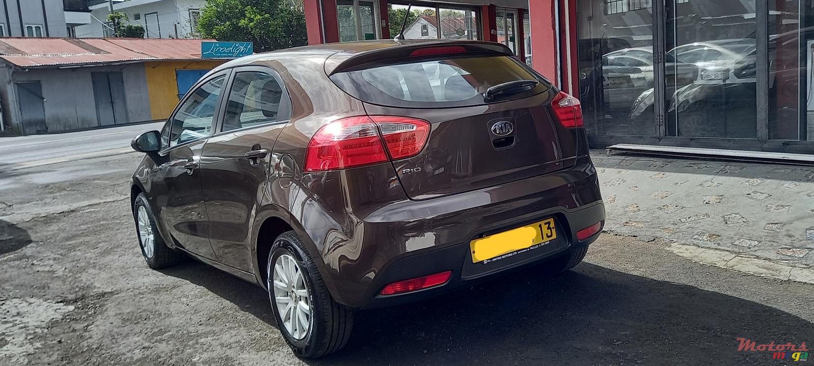 2013' Kia Rio photo #3