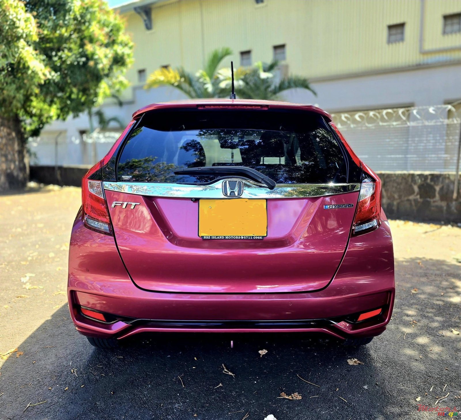 2017' Honda Fit photo #3
