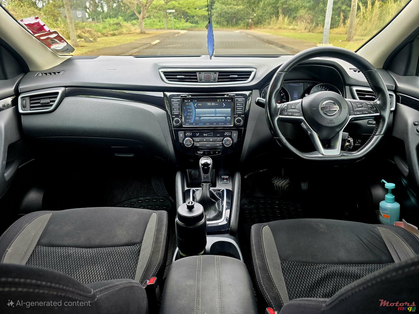 2018' Nissan Qashqai Facelift photo #5