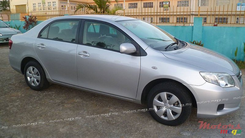 2010' Toyota Axio X photo #1