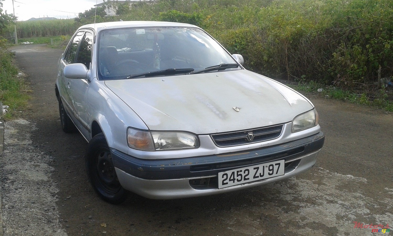 1997' Toyota Corolla CE110 photo #2