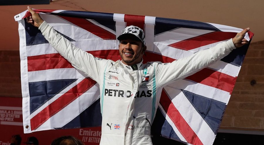 Hamilton clinches 6th F1 title as Bottas wins U.S. Grand Prix