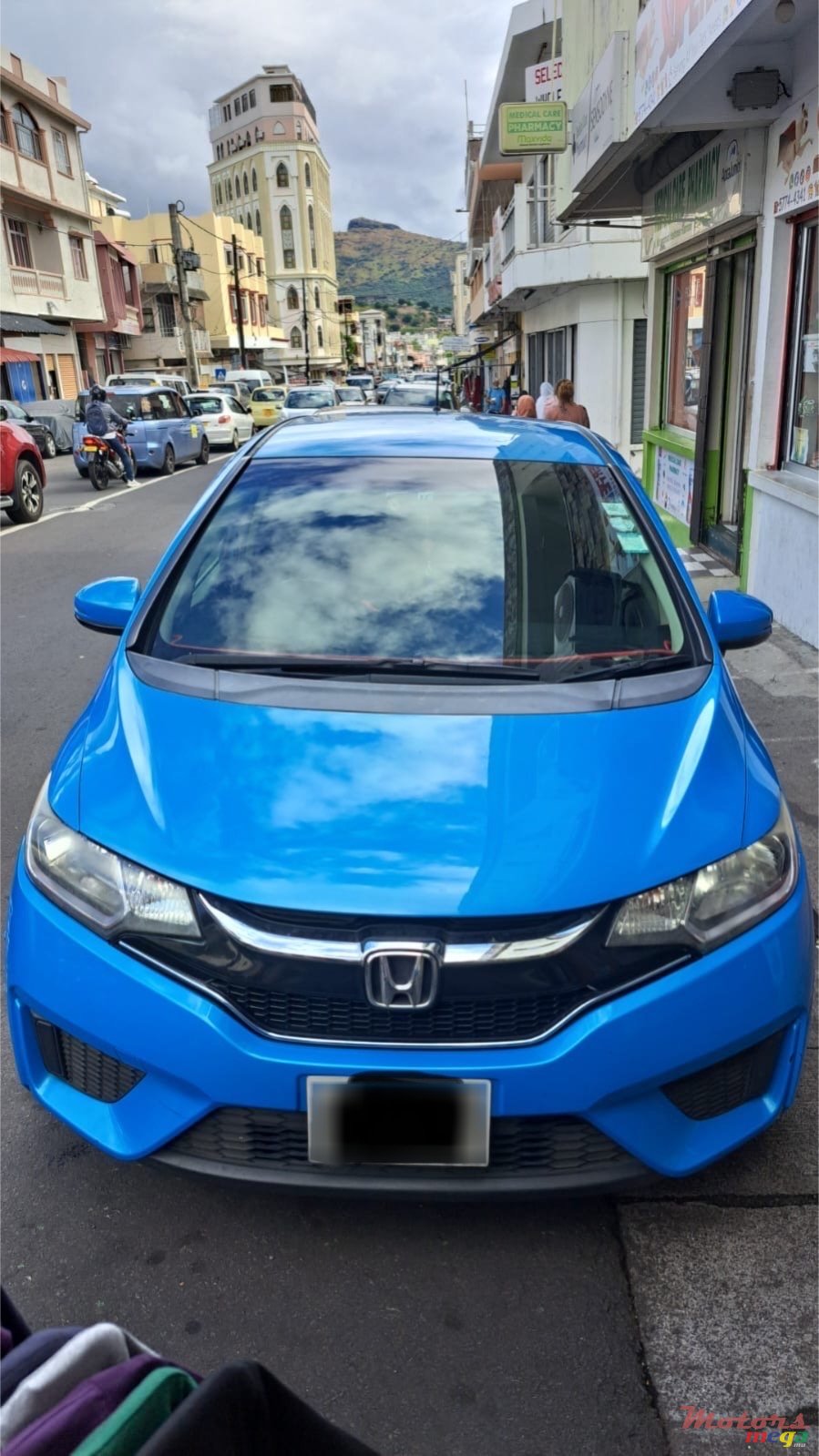 2015' Honda Fit photo #4