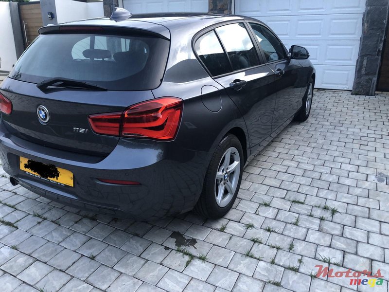 2018' BMW 1 Series photo #2
