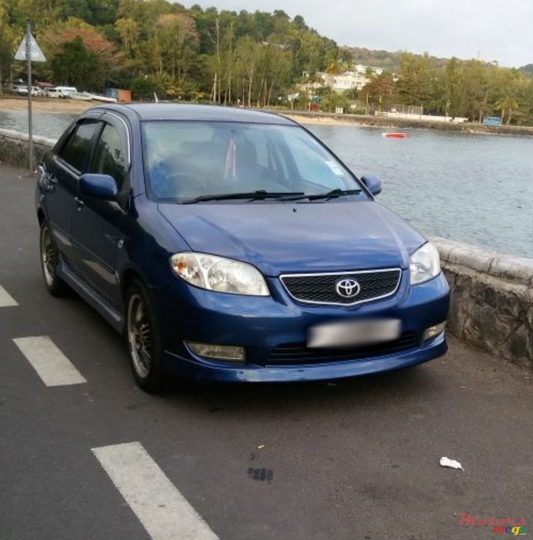 2005' Toyota Vios photo #1