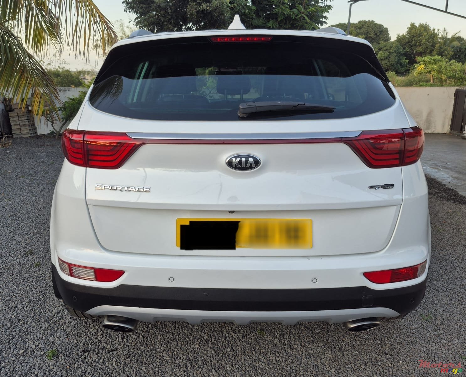 2018' Kia Sportage GT-Line photo #3