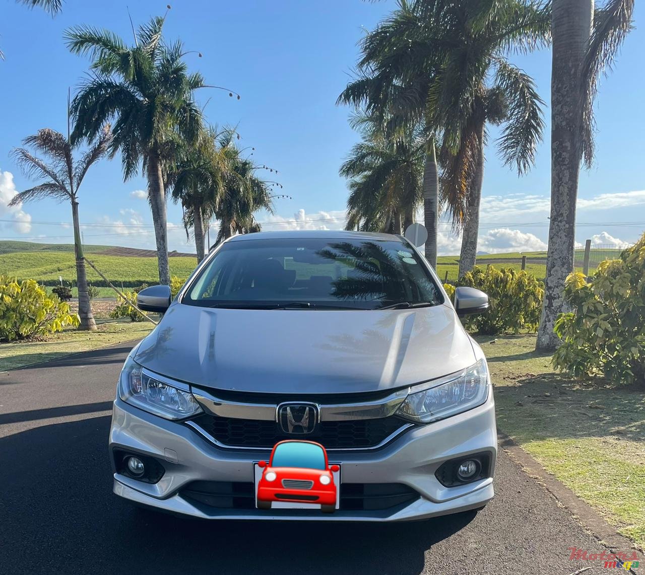 2018' Honda Grace for sale. Mapou, Mauritius