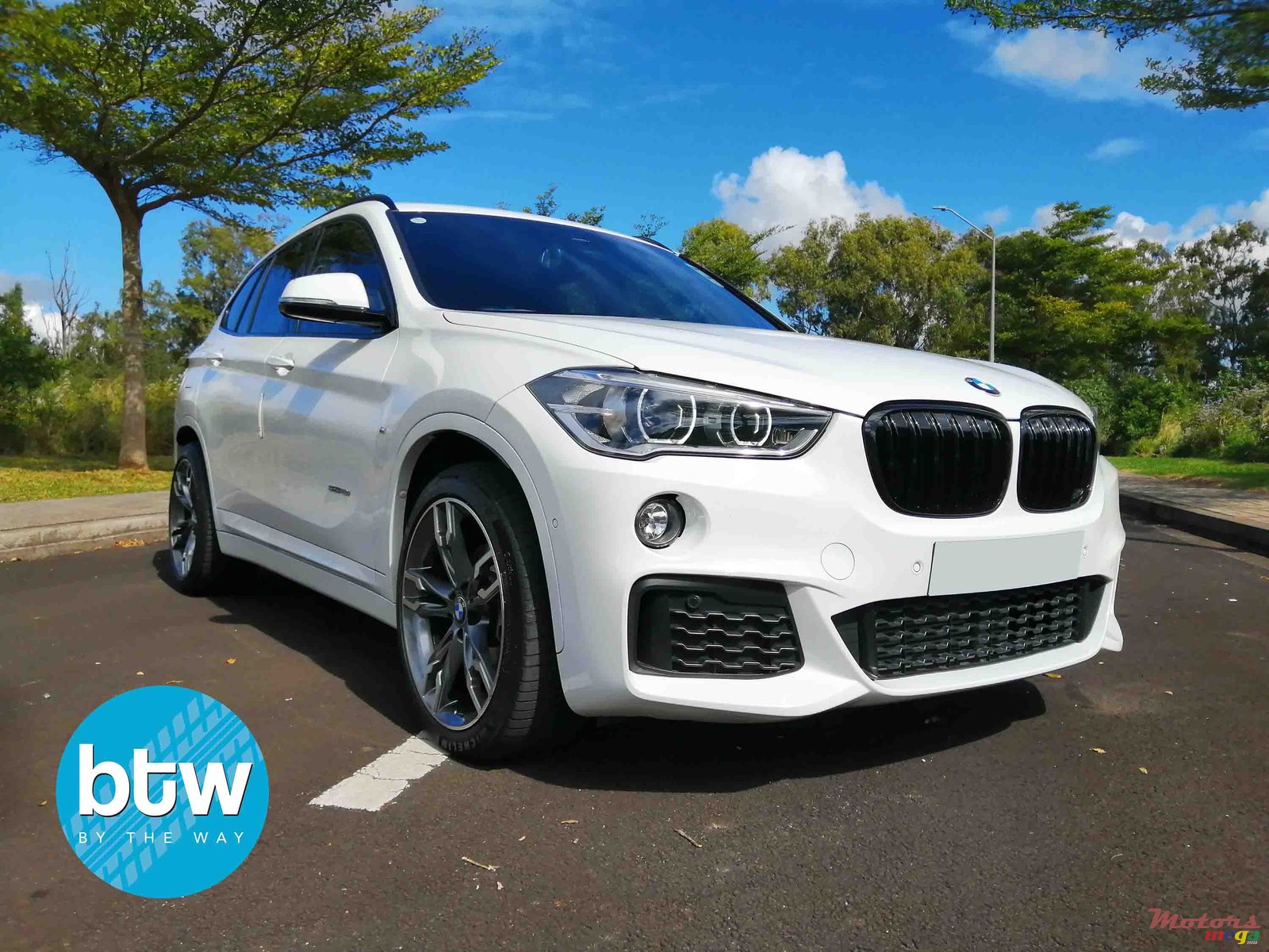 2016' BMW X1 photo #1