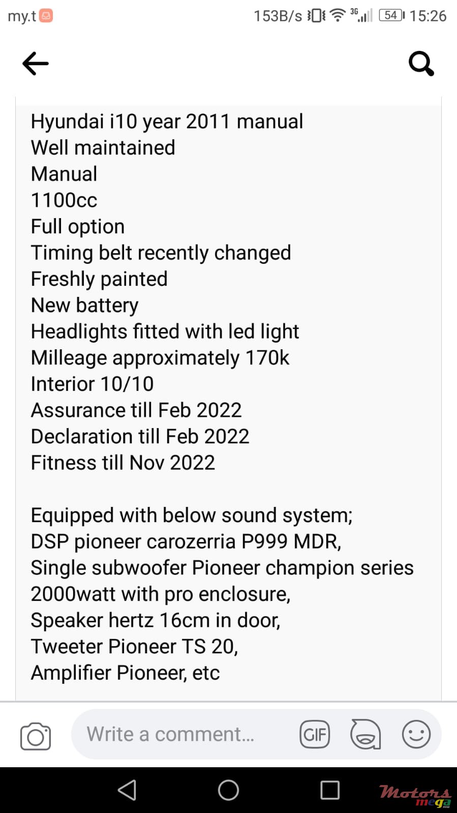 2011' Hyundai i10 Customised headlights photo #5