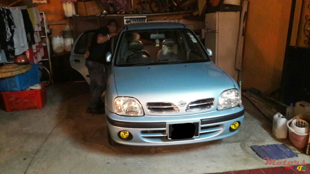 2001' Nissan March Ak11 photo #3