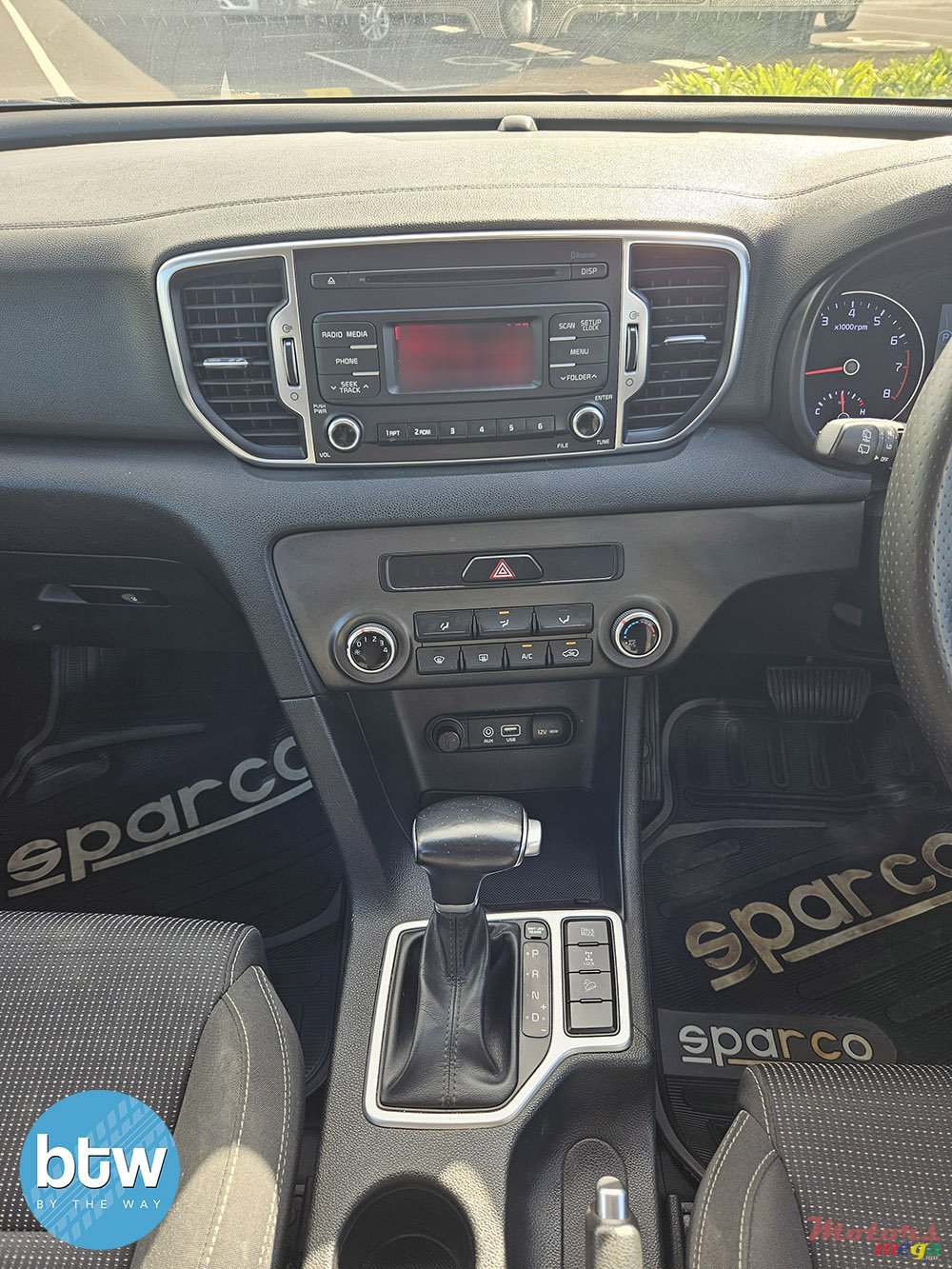 2017' Kia Sportage photo #6