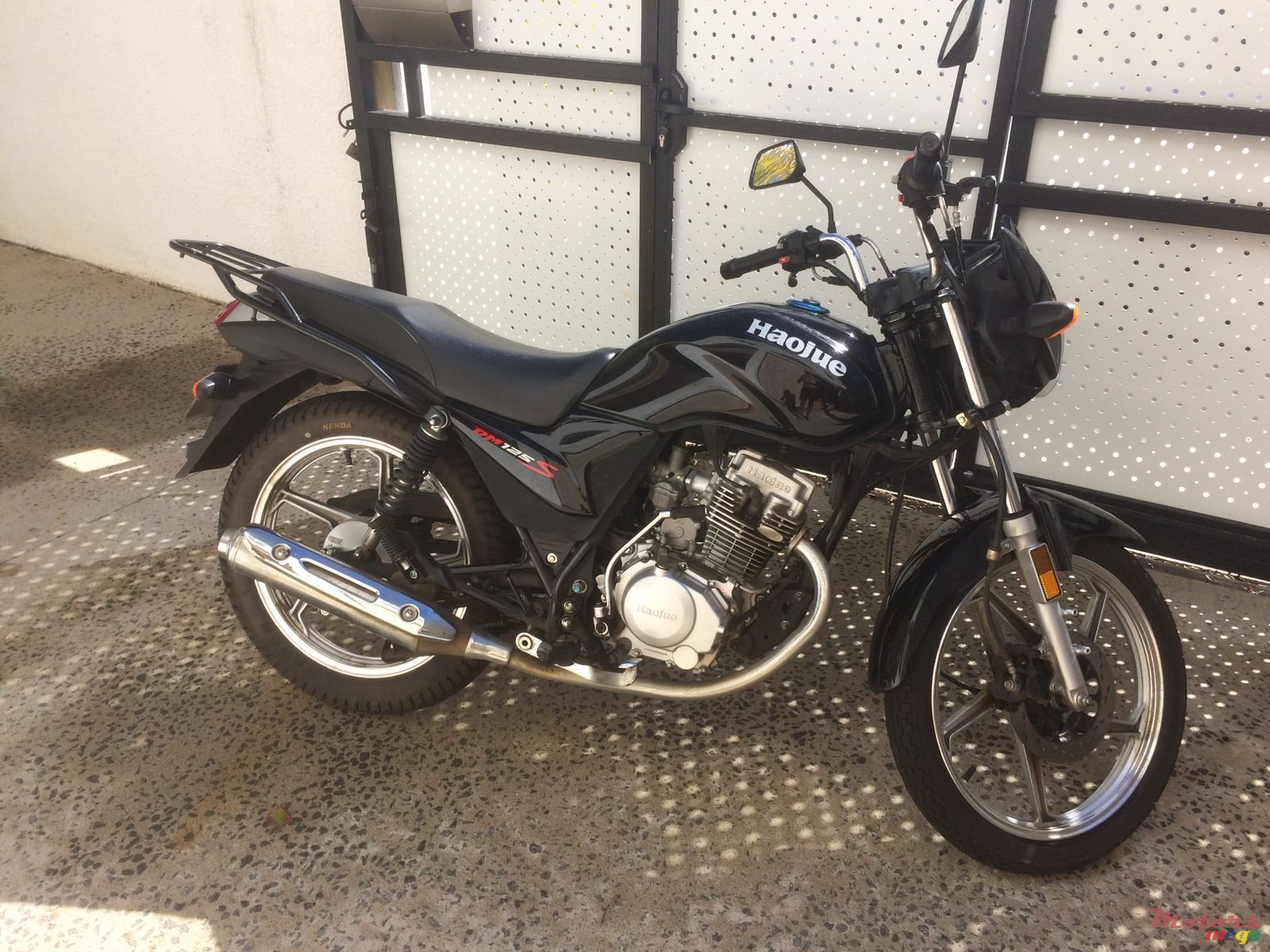 2016' Haojue photo #1