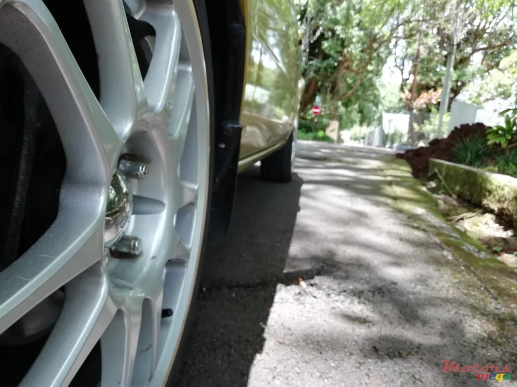 1999' Toyota Cynos photo #2