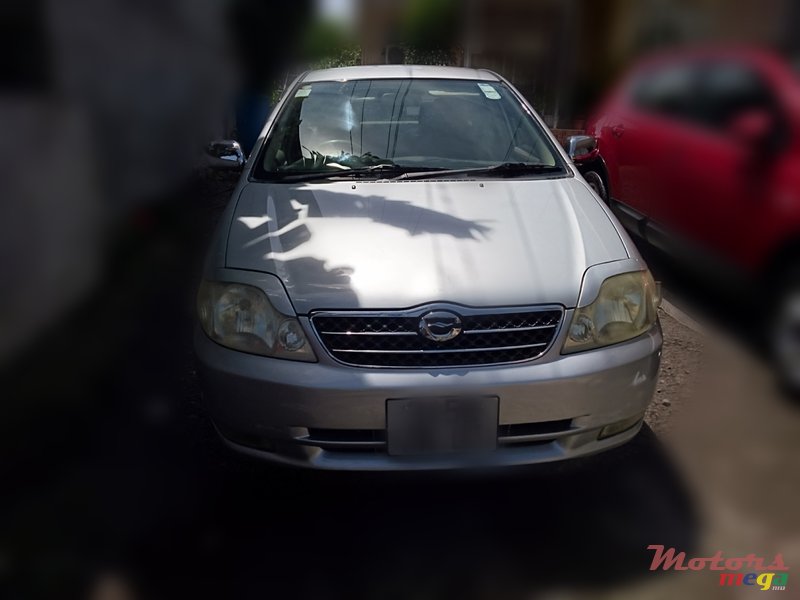 2001' Toyota Fielder photo #7