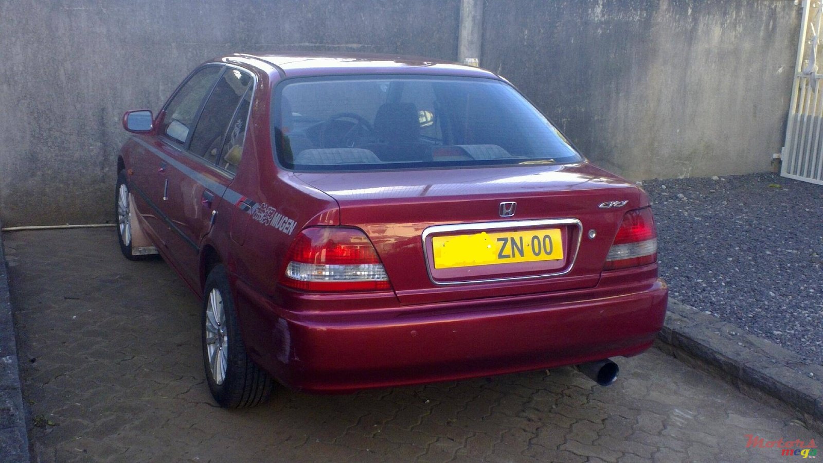 2000' Honda City photo #1