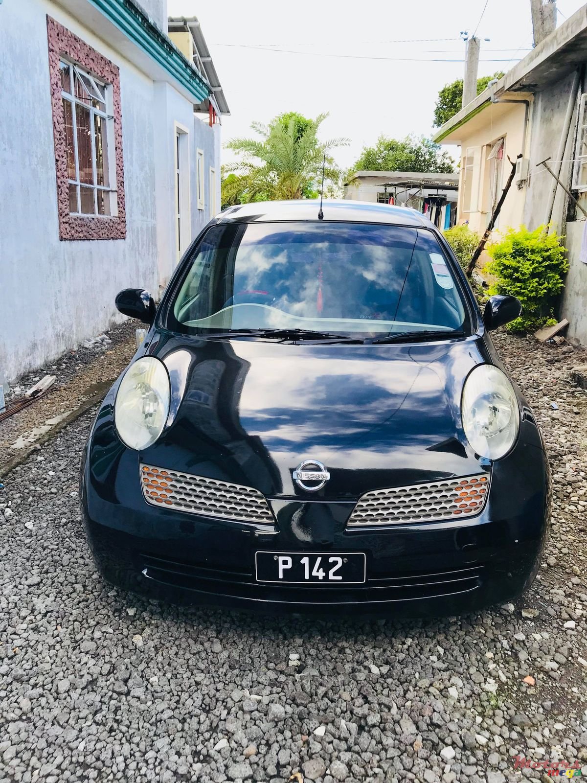 2002' Nissan March AK12 photo #1