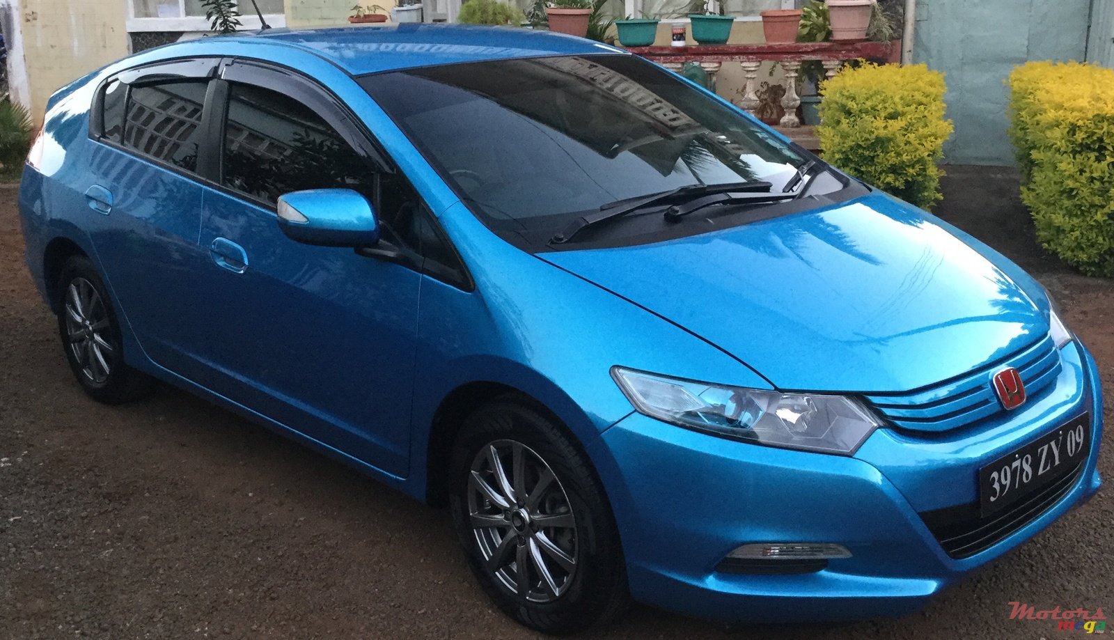 2009' Honda Insight Hybrid photo #1