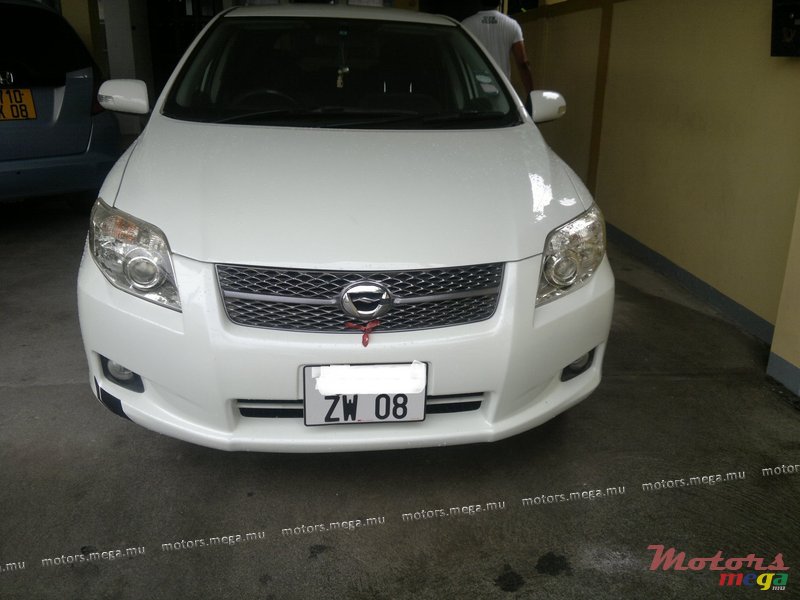 2008' Toyota AXIO FIELDER photo #1