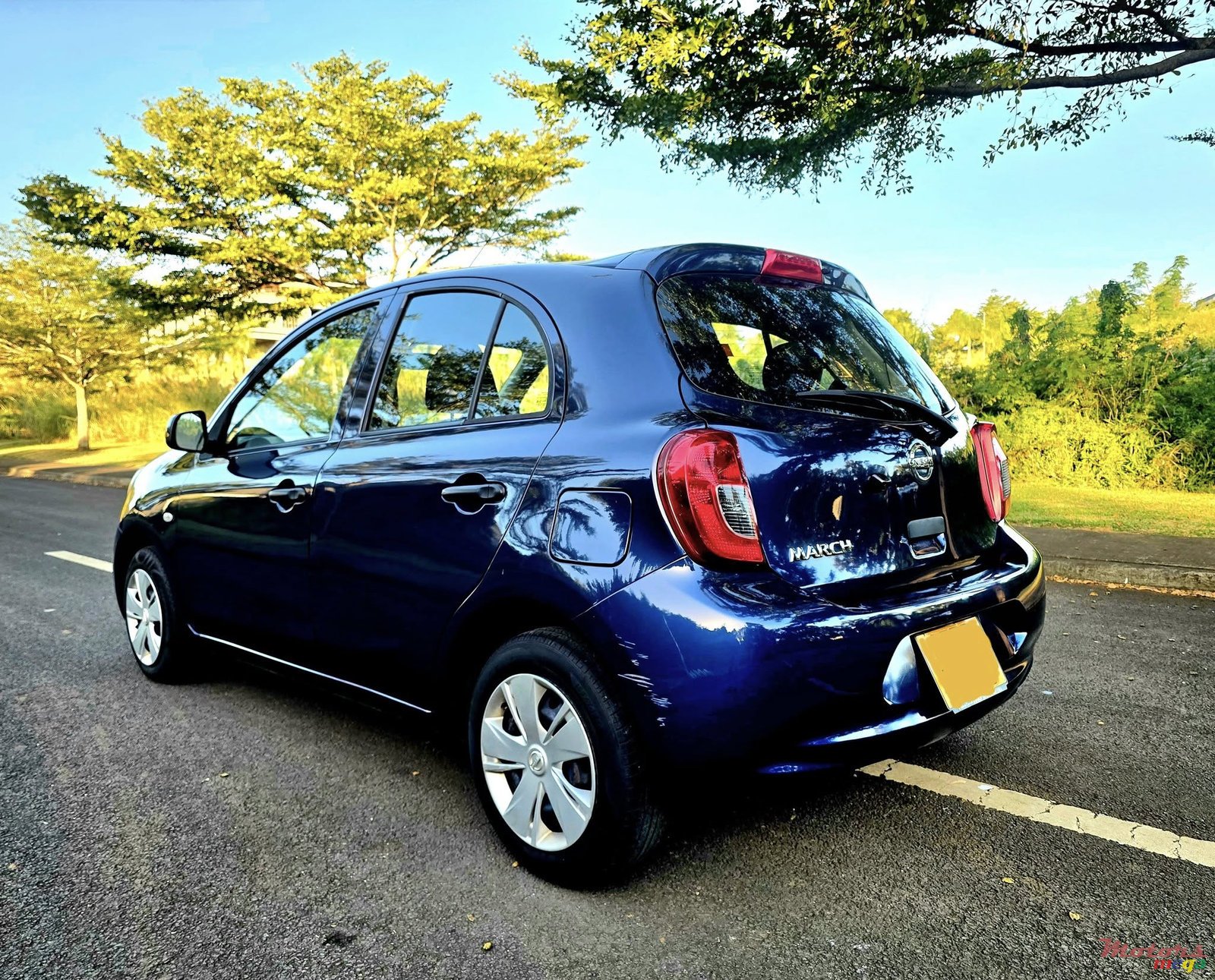 2019' Nissan March photo #4