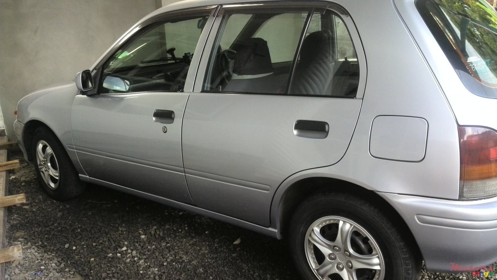 1996' Toyota Starlet photo #1