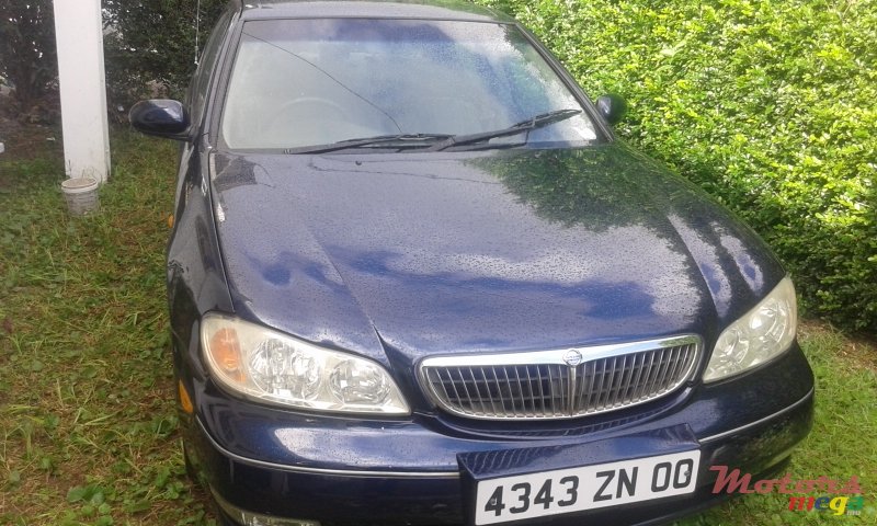 2000' Nissan Cefiro photo #1