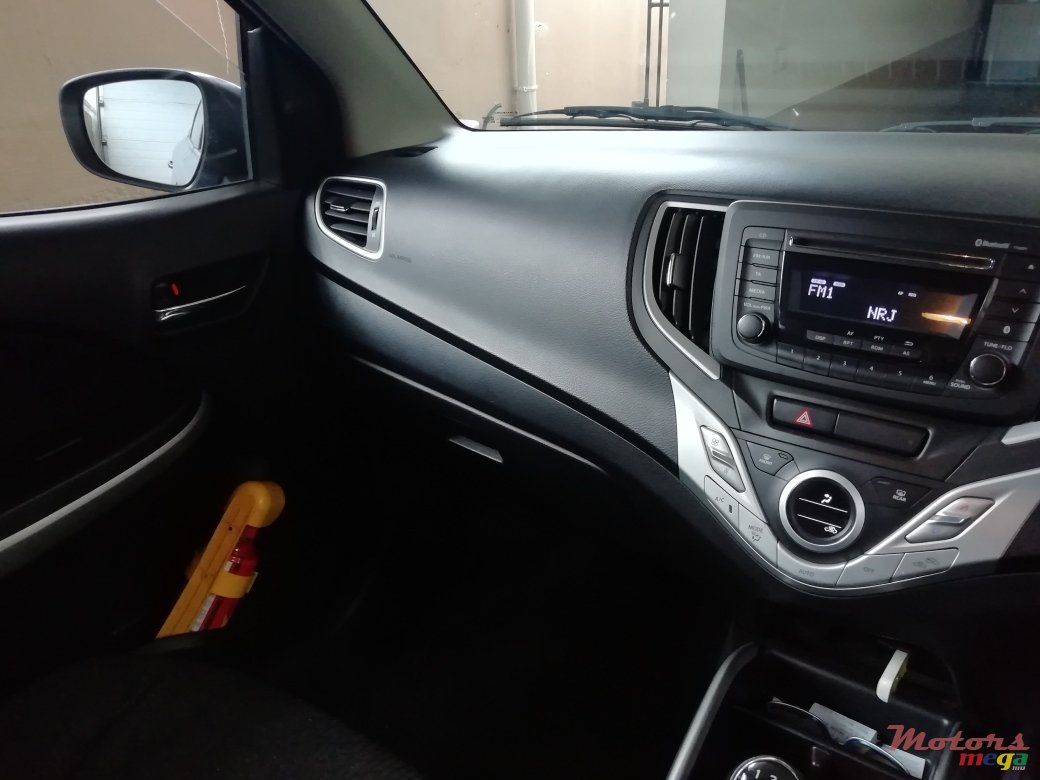 2017' Suzuki Baleno photo #7