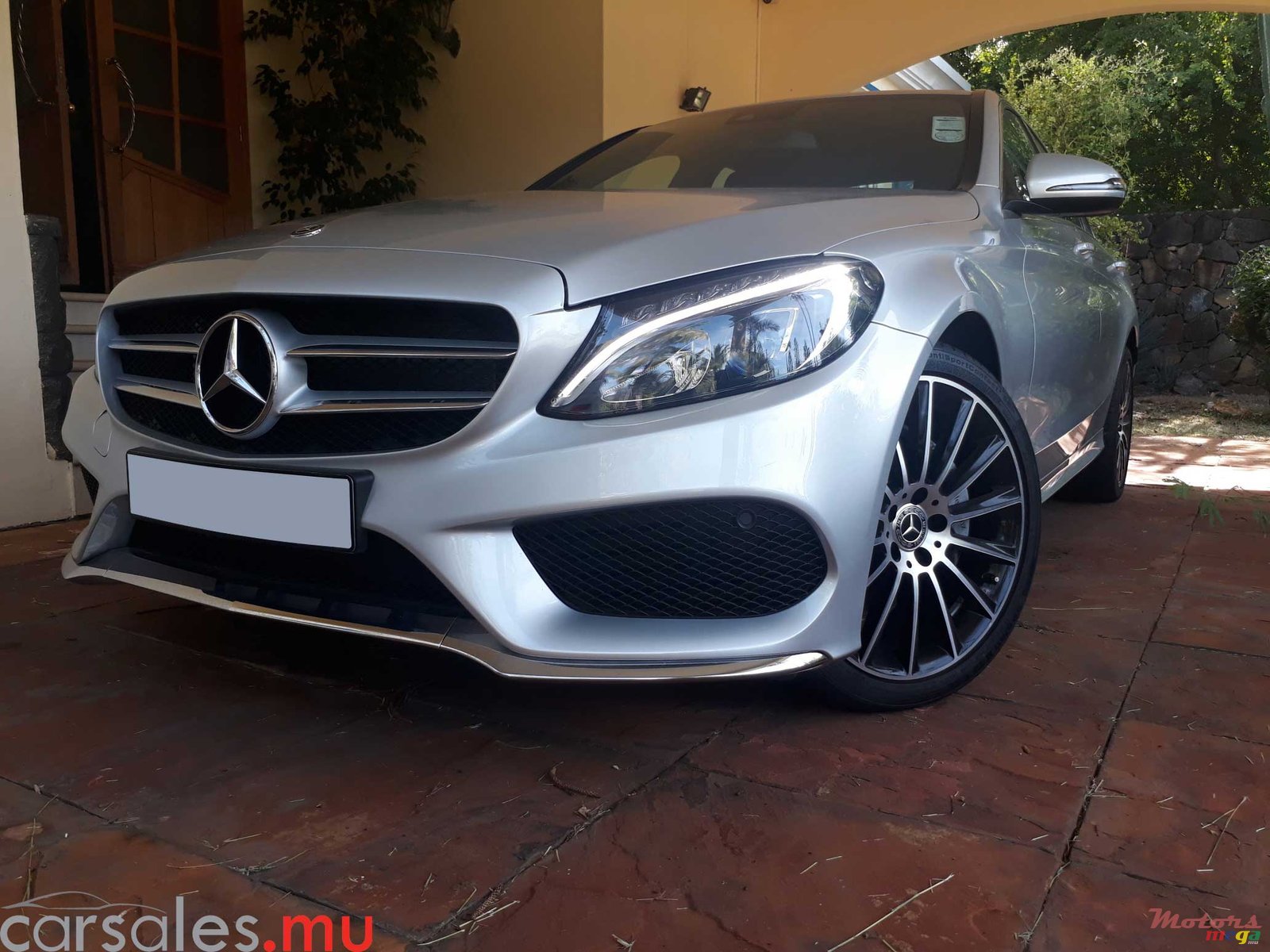 2018' Mercedes-Benz C-Class AMG photo #2