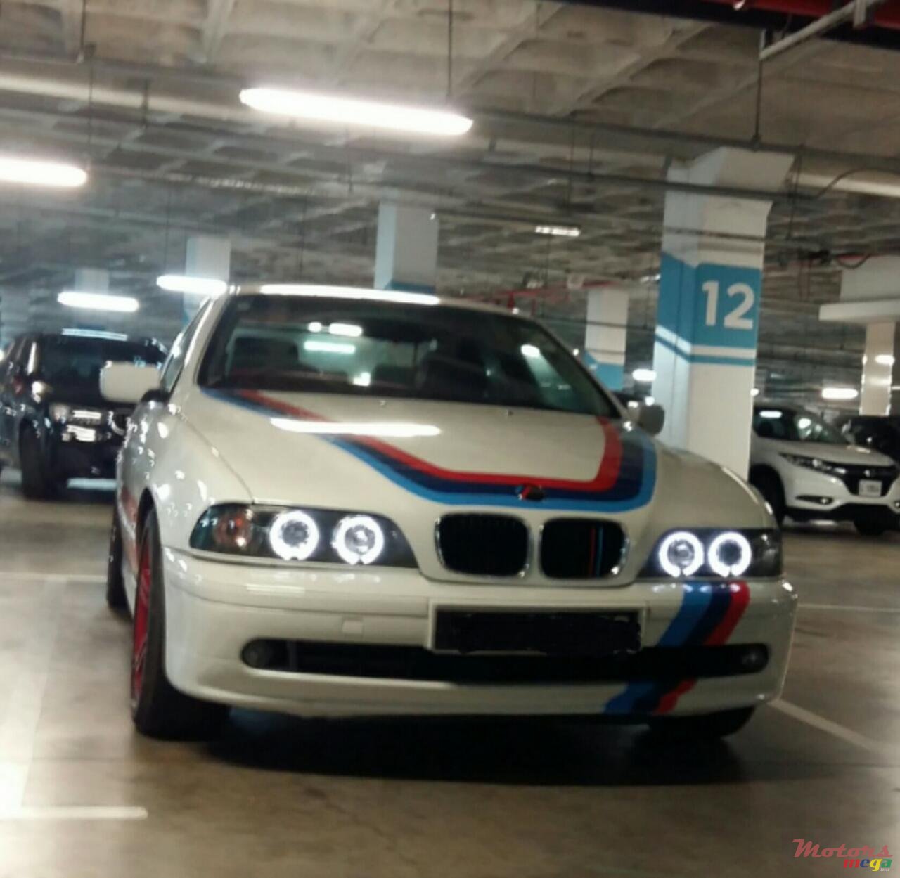 1998' BMW 528 photo #1