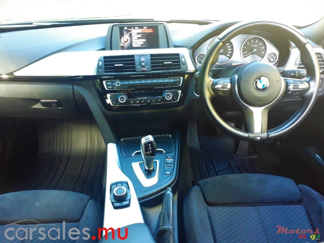 2016' BMW 318 M Sport Line photo #6