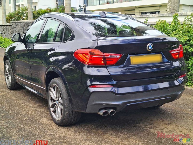 2017' BMW X4 MSport 28i XDrive photo #3