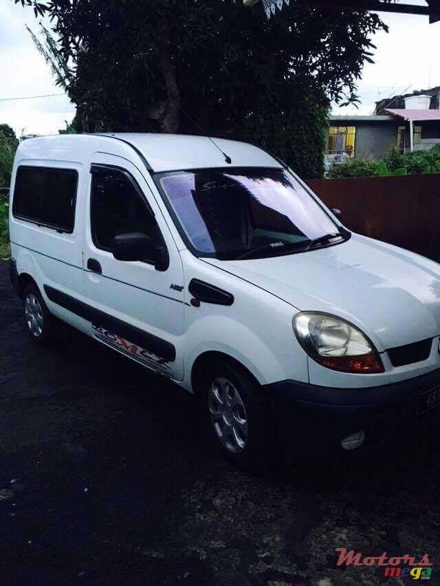 2004' Renault Kangoo photo #3
