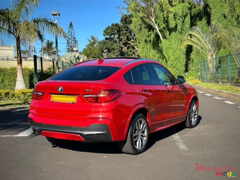 2015' BMW X4 photo #5