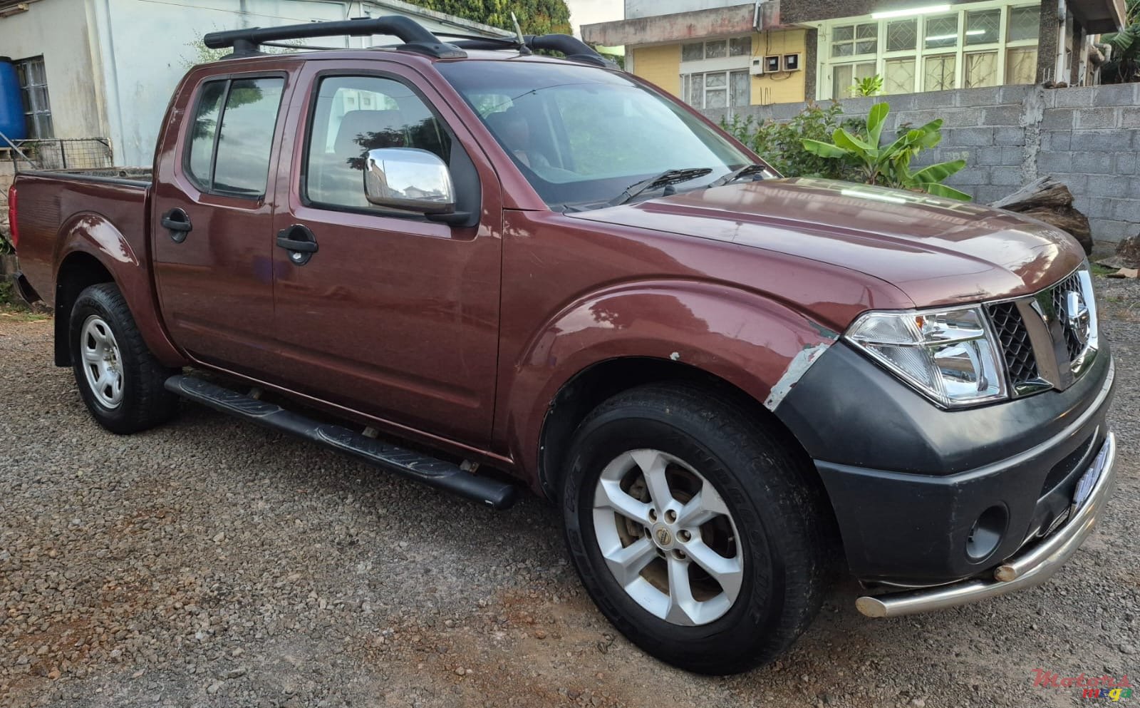 2009' Nissan Navara D-40 photo #3